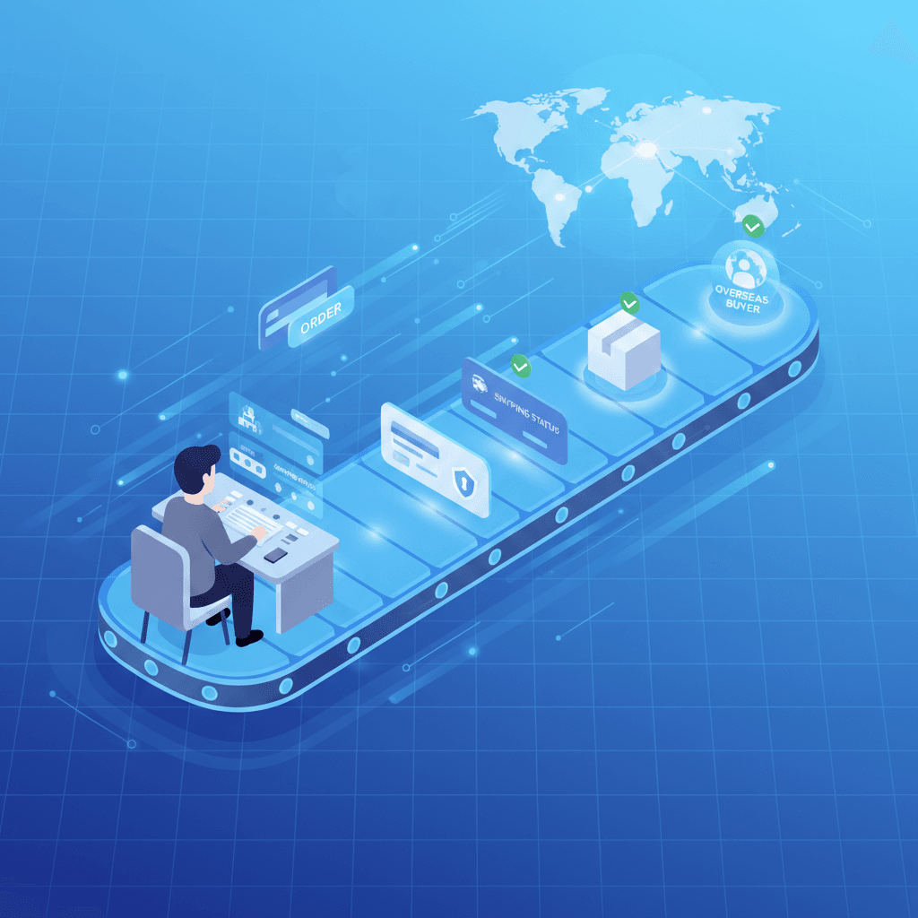 跨境电商服务平台